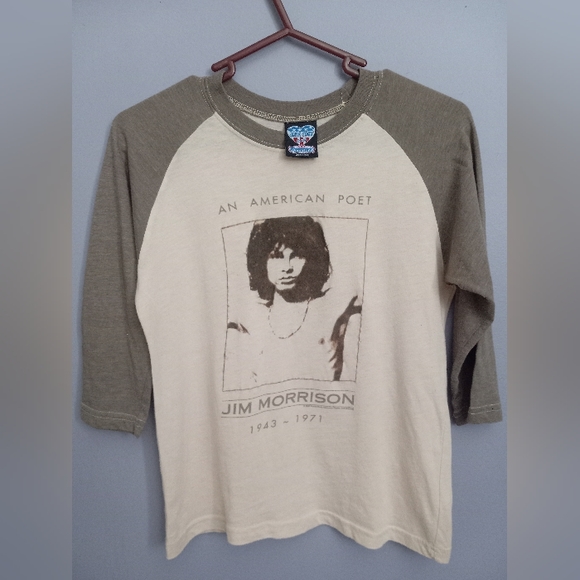 Junk Food x Winterland Jim Morrison Tee - Picture 1 of 4